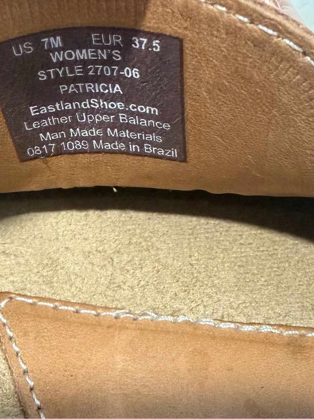 EastLand Women's Patricia Penny Loafer Moc 7 Timeless Quiet Luxury Minimalist - Picture 5 of 7